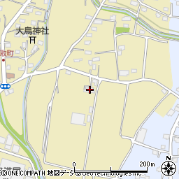 群馬県前橋市鳥取町581周辺の地図