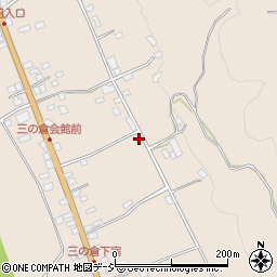 群馬県高崎市倉渕町三ノ倉4621周辺の地図