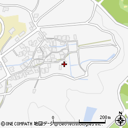 石川県小松市里川町（ヌ）周辺の地図