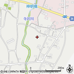 群馬県前橋市荻窪町1322周辺の地図