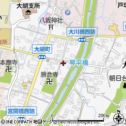小野魚店周辺の地図