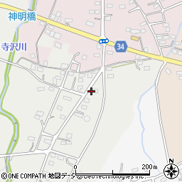 群馬県前橋市荻窪町1342周辺の地図