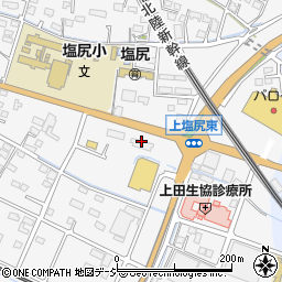 大東建託株式会社上田支店周辺の地図
