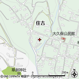 長野県上田市住吉3146-1周辺の地図
