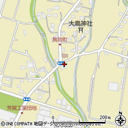 群馬県前橋市鳥取町514周辺の地図