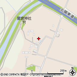 栃木県真岡市横田588-9周辺の地図