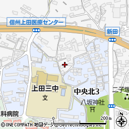 長野県上田市上田3204周辺の地図