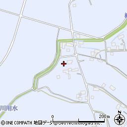 栃木県真岡市東大島1505周辺の地図