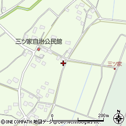 栃木県河内郡上三川町上三川256周辺の地図