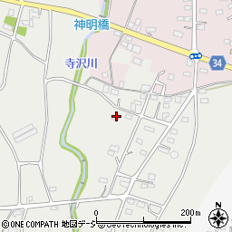 群馬県前橋市荻窪町1325周辺の地図