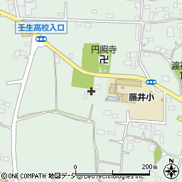 栃木県下都賀郡壬生町藤井1242周辺の地図