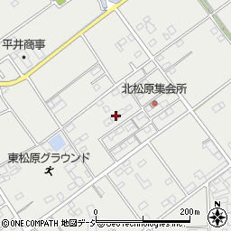 群馬県高崎市箕郷町矢原1059-66周辺の地図