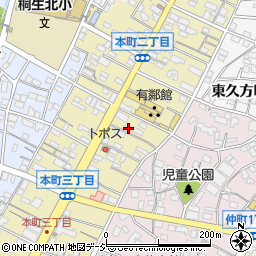 近江屋喜兵衛周辺の地図