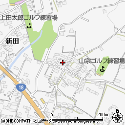 長野県上田市上田1991周辺の地図