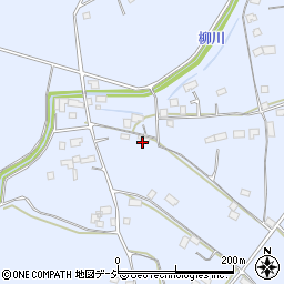 栃木県真岡市東大島1380周辺の地図