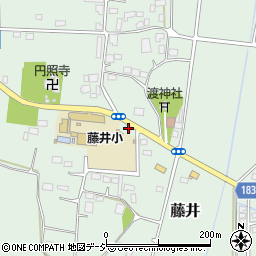 栃木県下都賀郡壬生町藤井1281-3周辺の地図