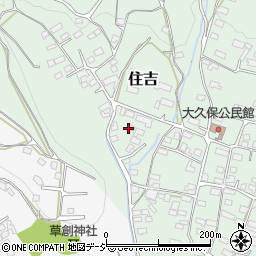 長野県上田市住吉3186周辺の地図
