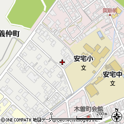 石川県小松市義仲町34周辺の地図