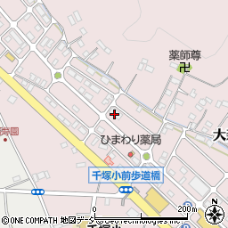 株式会社レンタルのニッケン　栃木営業所周辺の地図
