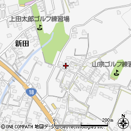 長野県上田市上田1991-6周辺の地図