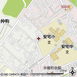石川県小松市義仲町32周辺の地図