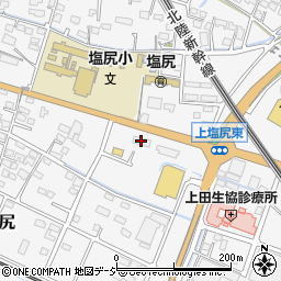 ゼロスポ鍼灸院・接骨院上田周辺の地図