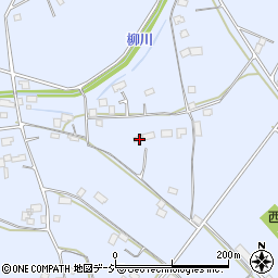栃木県真岡市東大島1401周辺の地図