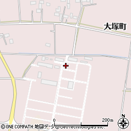 栃木県栃木市大塚町2920周辺の地図
