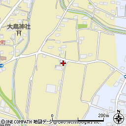 群馬県前橋市鳥取町581-5周辺の地図