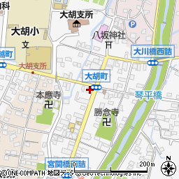 椎名電機店周辺の地図
