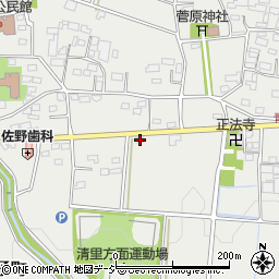 群馬県前橋市青梨子町298-6周辺の地図