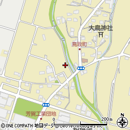 群馬県前橋市鳥取町85周辺の地図