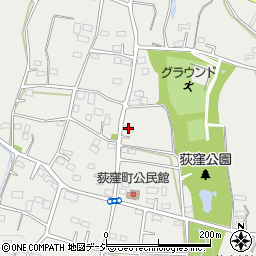 群馬県前橋市荻窪町762周辺の地図