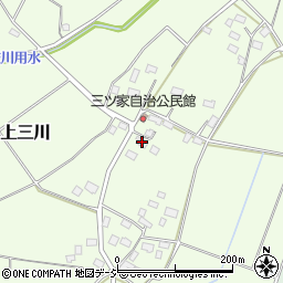 栃木県河内郡上三川町上三川254周辺の地図