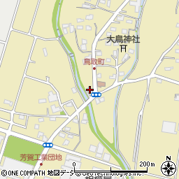 群馬県前橋市鳥取町278周辺の地図