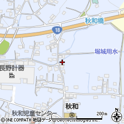長野県上田市秋和1160周辺の地図