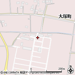 栃木県栃木市大塚町2919周辺の地図