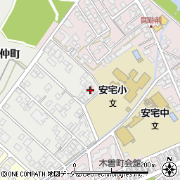 石川県小松市義仲町30周辺の地図