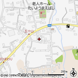 群馬県前橋市堀越町924周辺の地図