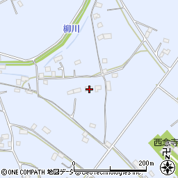 栃木県真岡市東大島1412-2周辺の地図