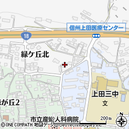 長野県上田市上田3167周辺の地図