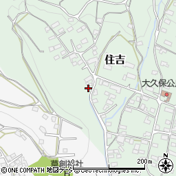 長野県上田市住吉3208周辺の地図