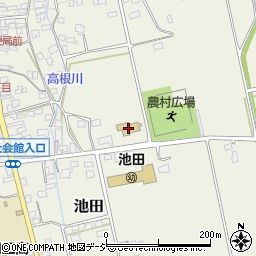 シルバー人材センター　池田事務所周辺の地図