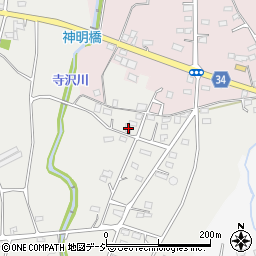 群馬県前橋市荻窪町1328周辺の地図