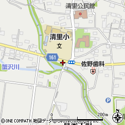 群馬県前橋市青梨子町652周辺の地図