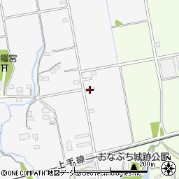 群馬県前橋市粕川町新屋93周辺の地図