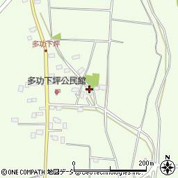 栃木県河内郡上三川町多功458周辺の地図