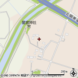 栃木県真岡市横田588周辺の地図