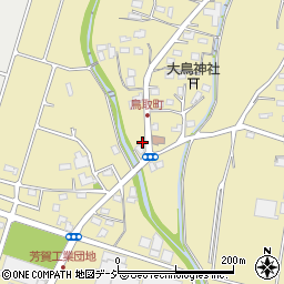 群馬県前橋市鳥取町279周辺の地図