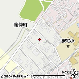 石川県小松市義仲町56周辺の地図